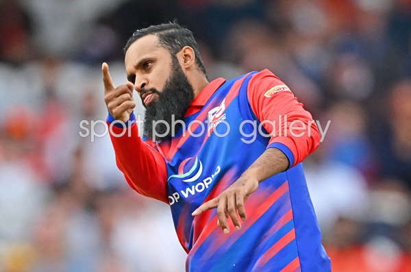 Adil Rashid Southern Brave celebrates v SunRisers Leeds The Hundred 2026