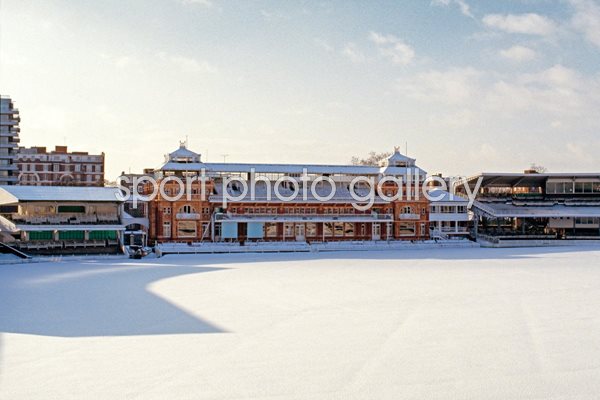 Snow At Lord's 1985
