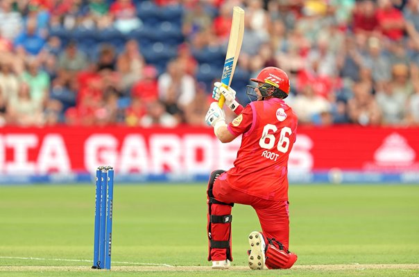 Joe Root Welsh Fire v MI London The Hundred Sophia Gardens 2026