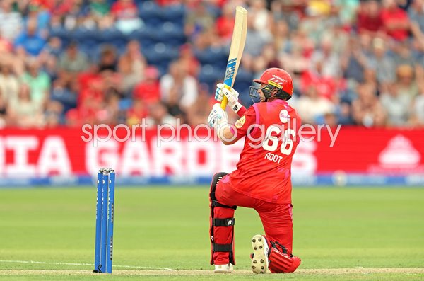 Joe Root Welsh Fire v MI London The Hundred Sophia Gardens 2026