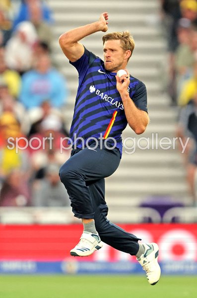 David Willey London Spirit bowls v Trent Rockets The Hundred 2026