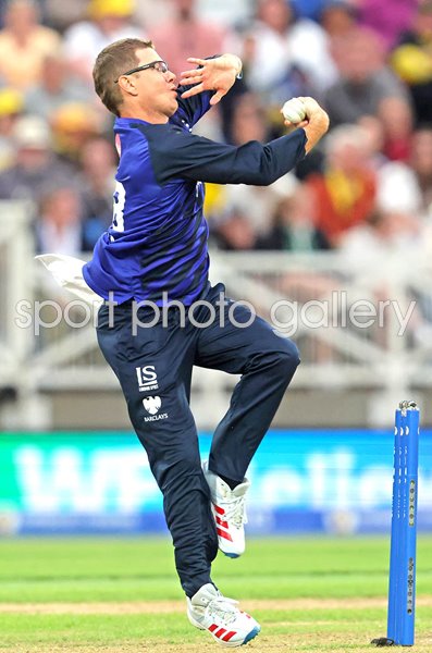 Adam Zampa London Spirit bowls v Trent Rockets The Hundred 2026