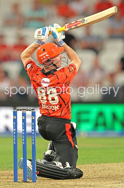 Harry Brook SunRisers Leeds v Manchester Super Giants The Hundred 2026