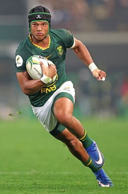 Kurt-Lee Arendse South Africa v Wales Nations Championship 2026