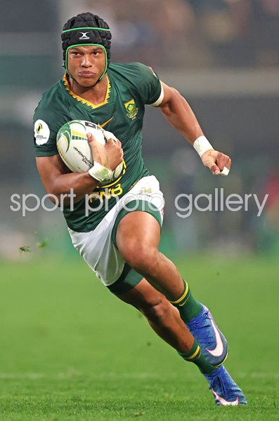 Kurt-Lee Arendse South Africa v Wales Nations Championship 2026
