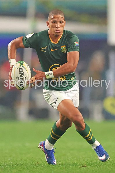 Manie Libbok South Africa v Wales Nations Championship 2026