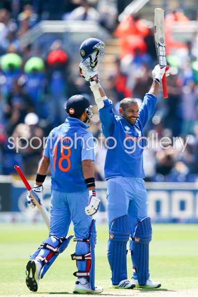 Shikhar Dhawan India v South Africa SWALEC Stadium 2013