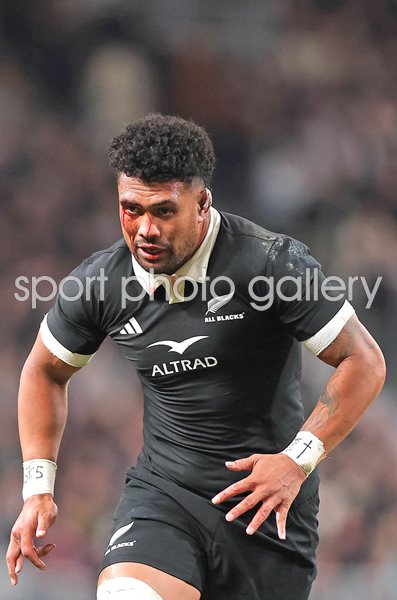 Ardie Savea New Zealand v France Nations Championship 2026