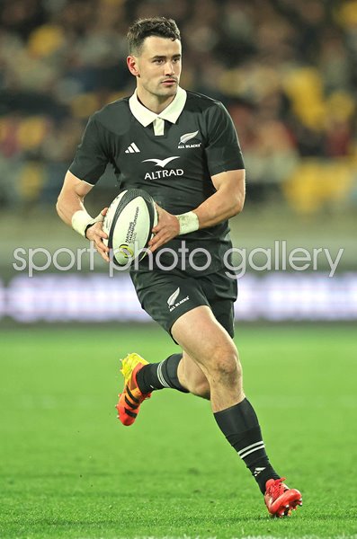 Will Jordan New Zealand v Italy Nations Championship 2026