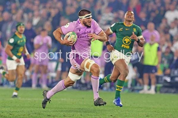 Josh Bayliss Scotland v South Africa Nations Championship 2026
