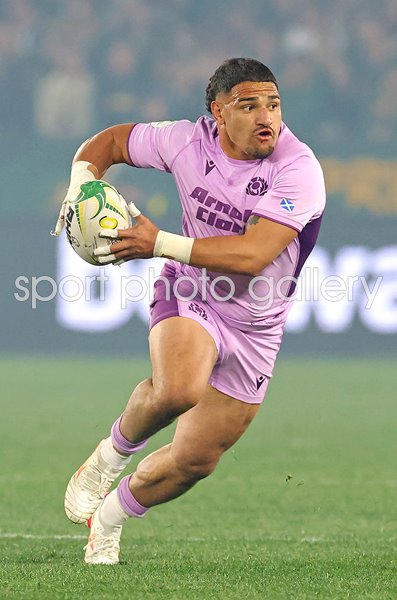 Sione Tuipulotu Scotland v South Africa Nations Championship 2026