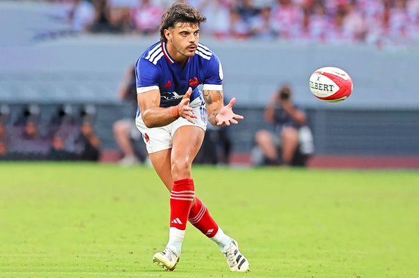 Romain Ntamack France v Japan Nations Championship Tokyo 2026