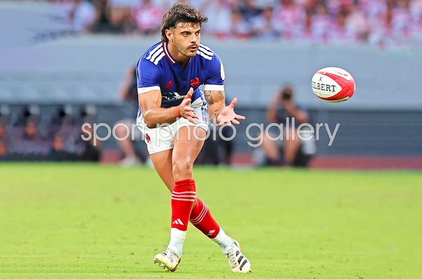 Romain Ntamack France v Japan Nations Championship Tokyo 2026