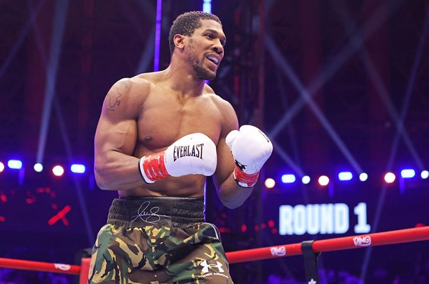 Anthony Joshua v Kristian Prenga Heavyweight Fight Jeddah 2026