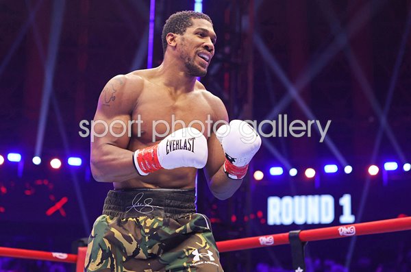 Anthony Joshua v Kristian Prenga Heavyweight Fight Jeddah 2026