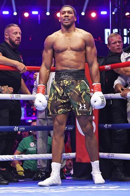 Anthony Joshua beats Kristian Prenga Heavyweight Fight Jeddah 2026