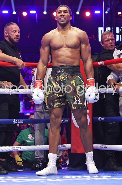 Anthony Joshua beats Kristian Prenga Heavyweight Fight Jeddah 2026