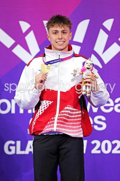 Filip Nowacki Jersey 200m Breaststroke Gold Commonwealth Games 2026