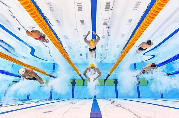 Men's 100m Breaststroke Swimming Commonwealth Games Glasgow 2026