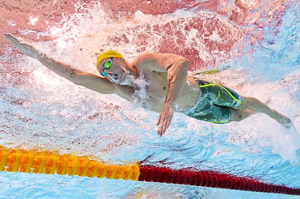 Elijah Winnington Australia Swimming Commonwealth Games Glasgow 2026