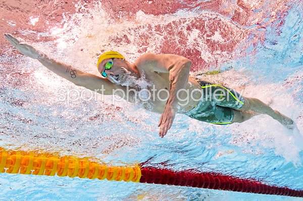 Elijah Winnington Australia Swimming Commonwealth Games Glasgow 2026