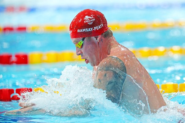 Adam Ramsay-Peaty England Swimming Commonwealth Games 2026