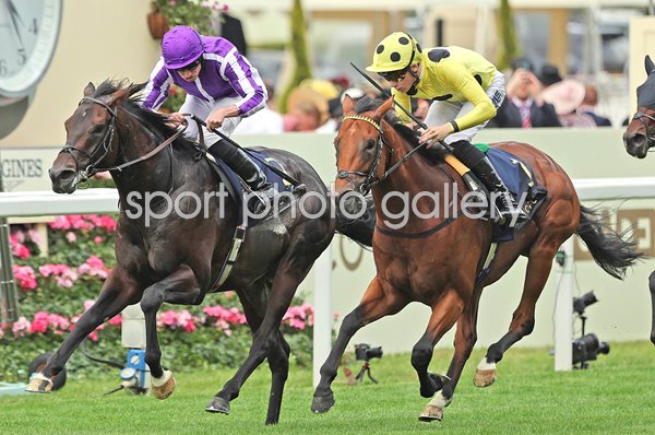 Billy Loughnane & Bow Echo win St James's Palace Stakes Royal Ascot 2026