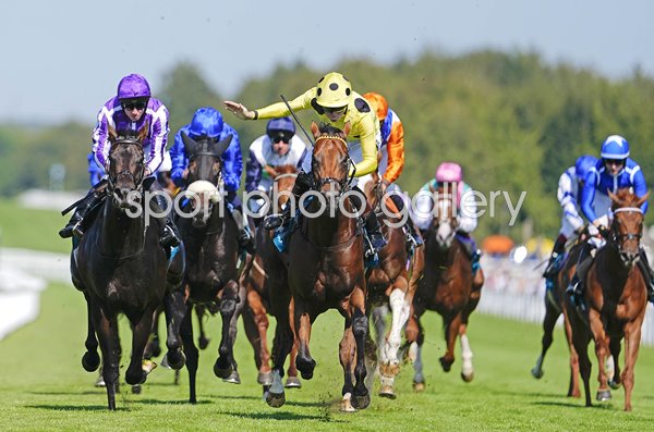 Billy Loughnane & Bow Echo win Sussex Stakes Goodwood Races 2026