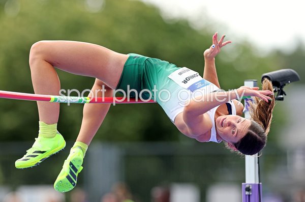 Katherine O'Connor Northern Ireland High Jump Heptathlon Commonwealth Games 2026