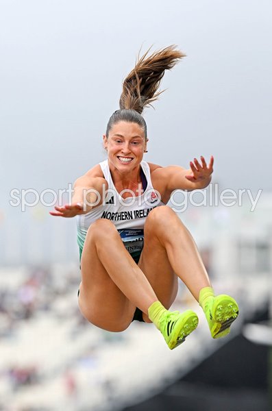 Katherine O'Connor Northern Ireland Long Jump Heptathlon Commonwealth Games 2026