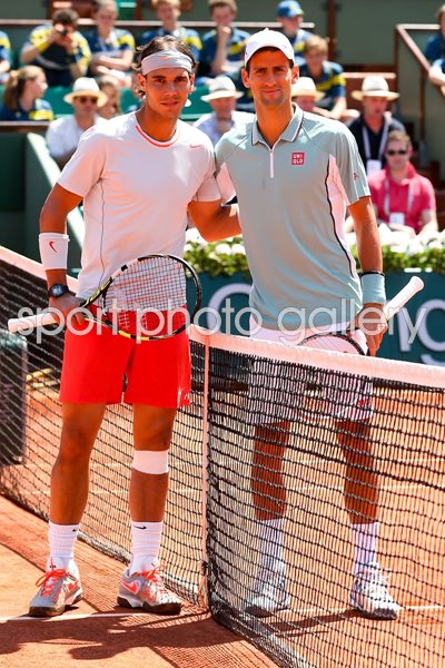 Rafael Nadal v Novak Djokovic French Open 2013