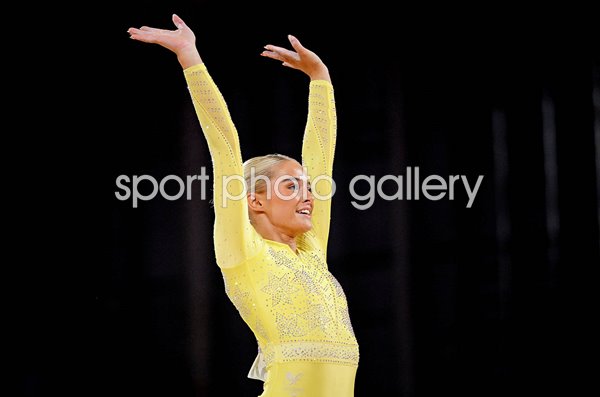 Ruby Evans Wales Gold Gymnastics Commonwealth Games Glasgow 2026
