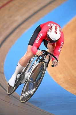 Emma Finucane Wales 1K Time Trial Commonwealth Games Glasgow 2026