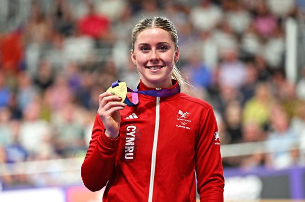 Emma Finucane Wales 2026 Keirin Gold Commonwealth Games Glasgow 2026