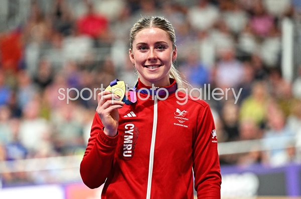 Emma Finucane Wales 2026 Keirin Gold Commonwealth Games Glasgow 2026