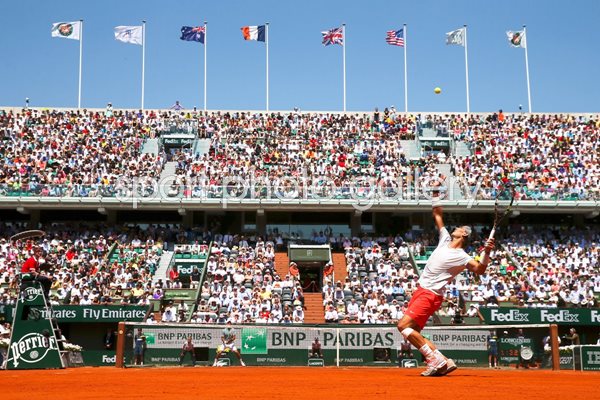 Rafael Nadal v Novak Djokovic French Open 2013
