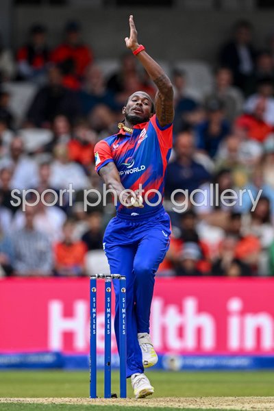 Jofra Archer Southern Brave v Sunrisers Leeds Headingley Hundred 2026
