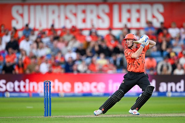 Harry Brook Southern Brave v Sunrisers Leeds Headingley Hundred 2026