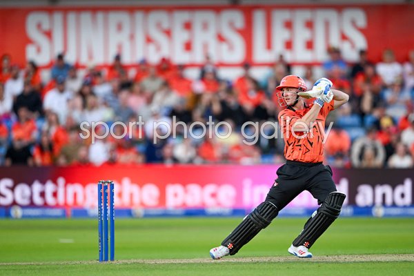 Harry Brook Southern Brave v Sunrisers Leeds Headingley Hundred 2026