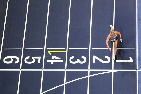 Keely Hodgkinson Great Britain Women's 800m Final World Athletics Indoor Championships 2026