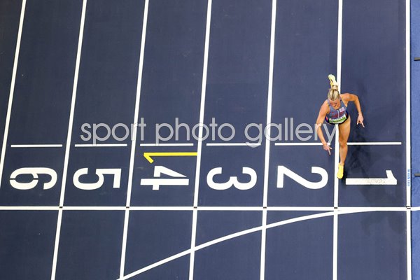 Keely Hodgkinson  Great Britain Women's 800m Final World Athletics Indoor Championships 2026 