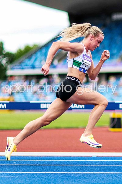 Keely Hodgkinson Women's 400m UK Athletics Championships Birmingham 2026