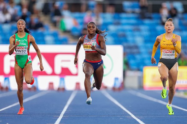 Dina Asher-Smith Great Britain Women's 100 Metres 27th European Athletics Championships Birmingham 2026