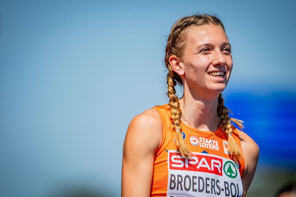 Femke Broeders-Bol Netherlands Women's 800m 27th European Athletics Championships Birmingham 2026