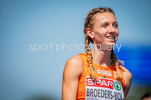 Femke Broeders-Bol Netherlands Women's 800m 27th European Athletics Championships Birmingham 2026