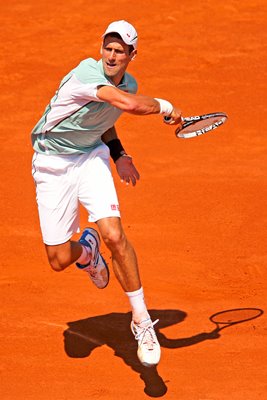 Novak Djokovic French Open Paris 2013