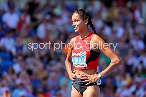 27th European Athletics Championships - Birmingham 2026: Day Four