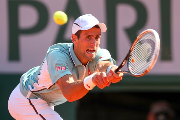 Novak Djokovic French Open Paris 2013