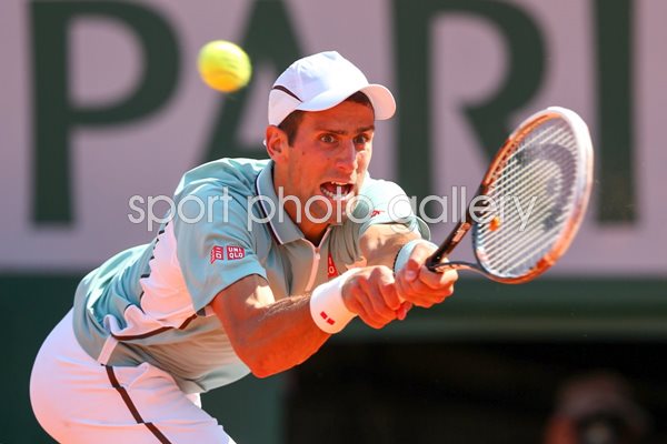 Novak Djokovic French Open Paris 2013