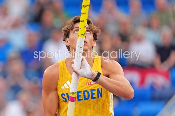 Armand Duplantis Sweden Pole Vault European Athletics Birmingham 2026